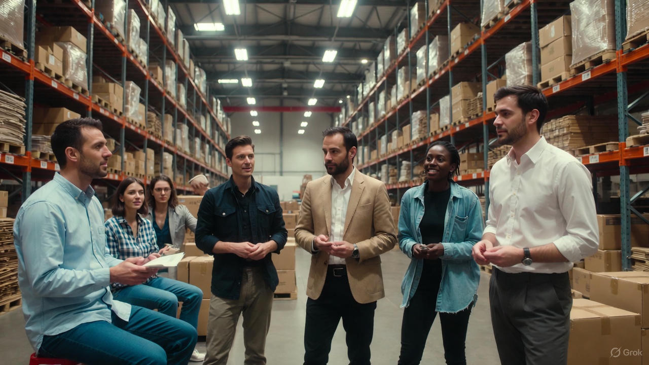 Equipo comercial reactivo en lugar de proactivo